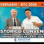 Meeting Place México y la Asociación Internacional de Periodistas y Promotores de Turismo (AIPPT) firman convenio de colaboración estratégica
